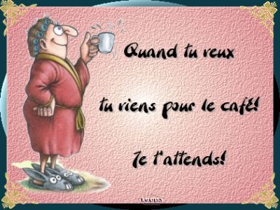 café